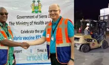 Sierra Leone Secures 550,000 Malaria Vaccine Doses Worth $5.5 Million