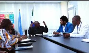 UNDP Commits to Bolster Sierra Leonean Media for Positive Transformation