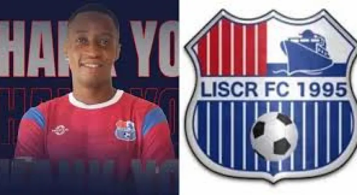 Sierra Leonean Footballer Ahmed Kamara and LISCR FC Part Ways Through Mutual Agreement