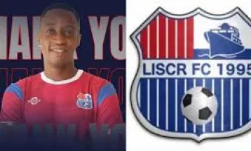 Sierra Leonean Footballer Ahmed Kamara and LISCR FC Part Ways Through Mutual Agreement