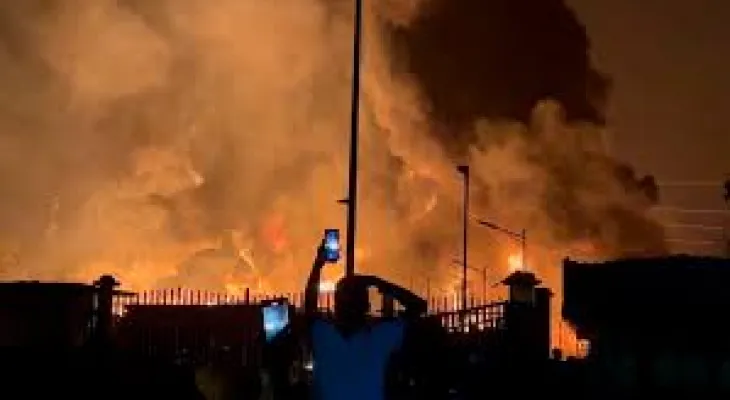 Sierra Leone Extends Supportive Hand: Sends Medical Aid to Guinea Following Tragic Fire Catastrophe