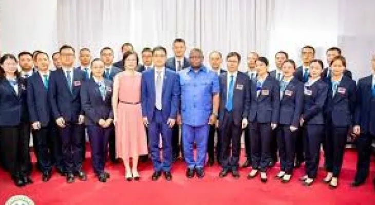President Bio Welcomes Chinese Medical Team Delegation on 50th Anniversary Milestone