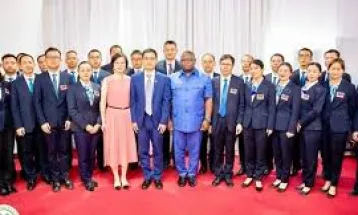 President Bio Welcomes Chinese Medical Team Delegation on 50th Anniversary Milestone