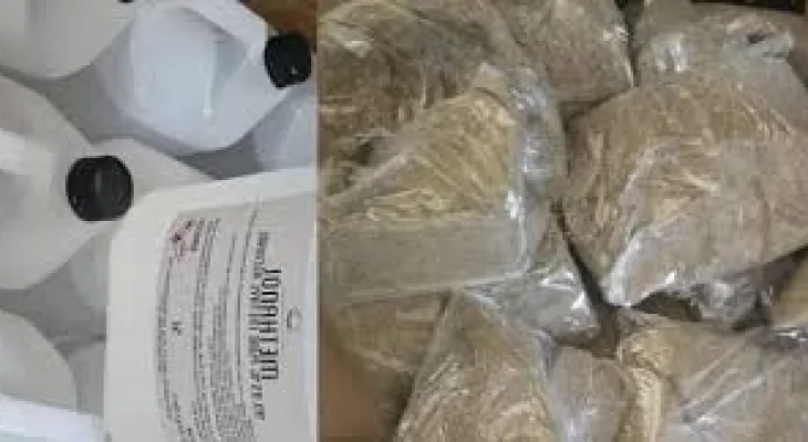 Authorities Apprehend Two Individuals for Alleged Possession of Kush Manufacturing substance