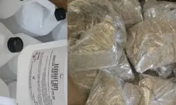 Authorities Apprehend Two Individuals for Alleged Possession of Kush Manufacturing substance