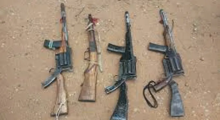 Lumley Division Police Apprehend Suspected Armed Robbers: Recovery of Weaponry and Ongoing Investigations