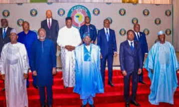 ECOWAS Delegation Lands in Sierra Leone Today