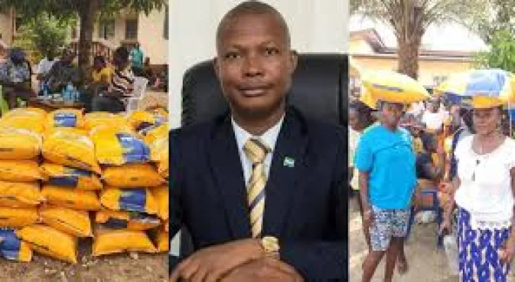 PRA Executive Chairman Baluwa Koroma Extends Generous Support to SLPP in Bo District