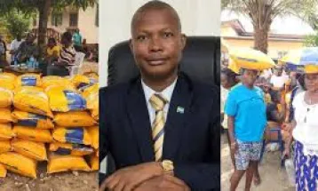 PRA Executive Chairman Baluwa Koroma Extends Generous Support to SLPP in Bo District