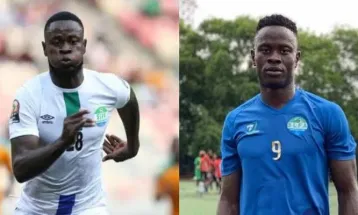 Leone Stars Shake-Up: Musa Tombo Omitted from Squad for Ivory Coast and Morocco Clashes