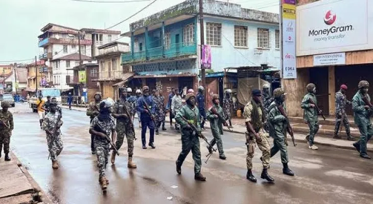 Sierra Leone Armed Forces Takes Decisive Action Following Attempted Coup