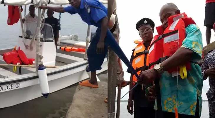 Sierra Leone Police Enhance Maritime Security with Commissioning of 15-Seater Speed Boat for Bonthe Island