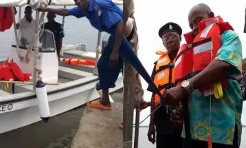 Sierra Leone Police Enhance Maritime Security with Commissioning of 15-Seater Speed Boat for Bonthe Island