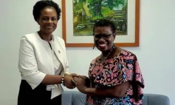 UN Resident Coordinator Seraphine Wakana Extols Sierra Leone’s Dedication to Gender and Children’s Affairs