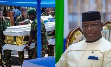 Sierra Leone Government Extends Support to Families of Fallen Service Men Following Failed Coup