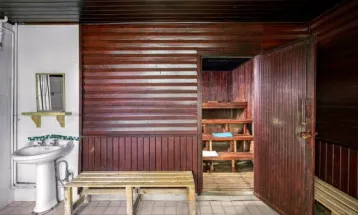 Britain's Oldest Wooden Sauna from 1948 London Olympics Receives Grade II Listing