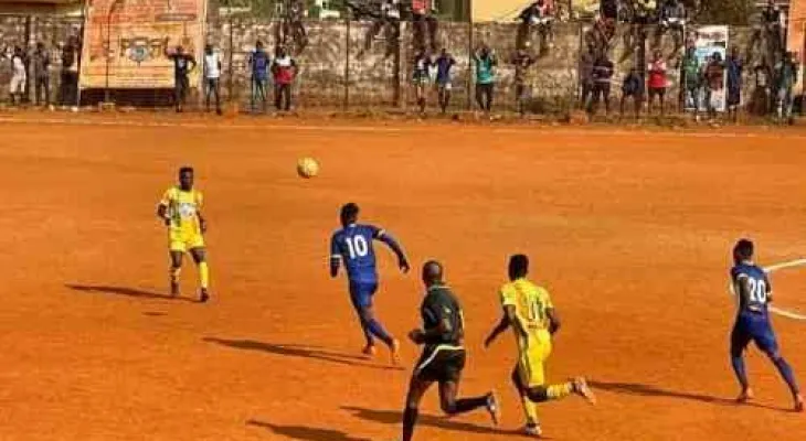 Krootown Road Triumphs Over Kroo Bay in COFA Derby Clash