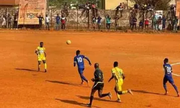 Krootown Road Triumphs Over Kroo Bay in COFA Derby Clash