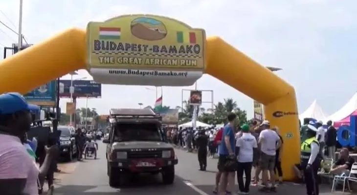 Drizilik and Sierra Leoneans Embark on Budapest Bamako Rally for Autism Awareness