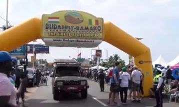 Drizilik and Sierra Leoneans Embark on Budapest Bamako Rally for Autism Awareness