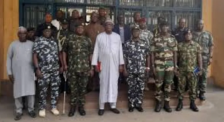 Inspector General of Police (IGP) Sellu Briefs ECOWAS Standby Force on Internal Security Status