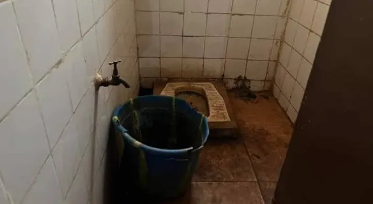 Outrage on Social Media Over Deplorable State of Sierra Leone Immigration Office Toilet