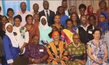UN Women and UNOPS Sierra Leone Collaborate to Empower Women Entrepreneurs