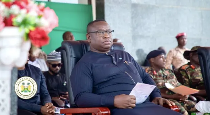 Armed Forces Day: President Bio Pays Tribute to Fallen Service Men