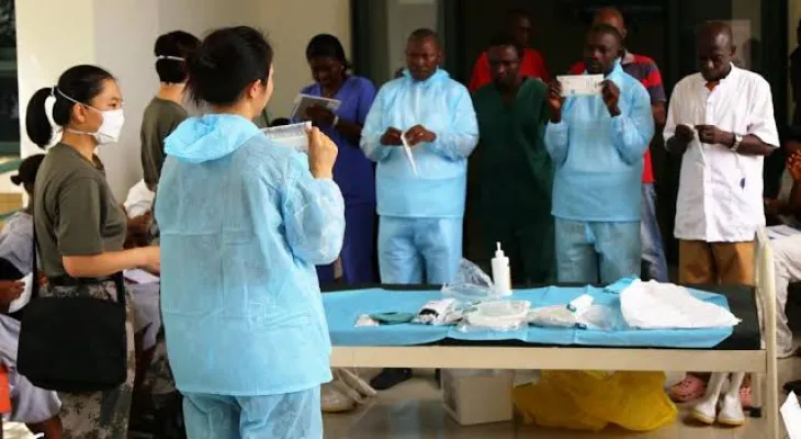 Chinese Hospital Forges Agreement to Strengthen Medical Collaboration with Sierra Leone