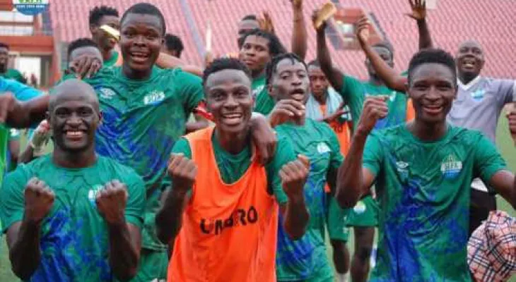 Alieu Kamara Secures First Win for Shooting Stars in U-20 Zonal Tournament