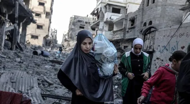 Sierra Leonean-Palestinian Family Stranded in Gaza Appeals For Urgent Evacuation