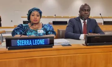 Sierra Leone's Information Minister Represents Nation at UN Women's Commission