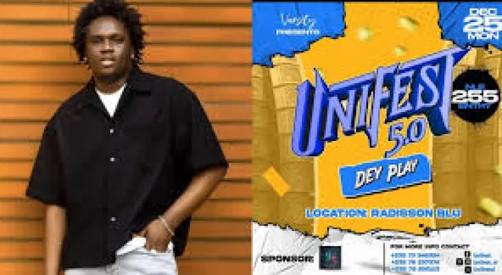 Nigerian Musician Majeed Reveals Identity of UNIFEST Organizers He Alleged Scammed Him