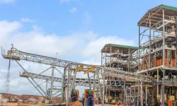 Sierra Rutile Holdings Limited Suspends Area 1 Operations and Initiates Redundancy Program