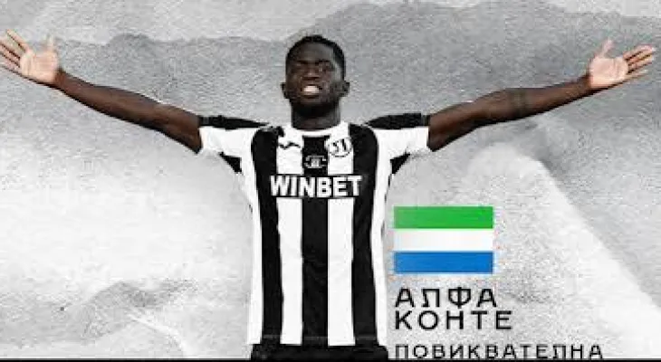Alpha Bedor Conteh Secures Spot in Leone Stars Squad for Upcoming Matches Against Sudan and Botswana
