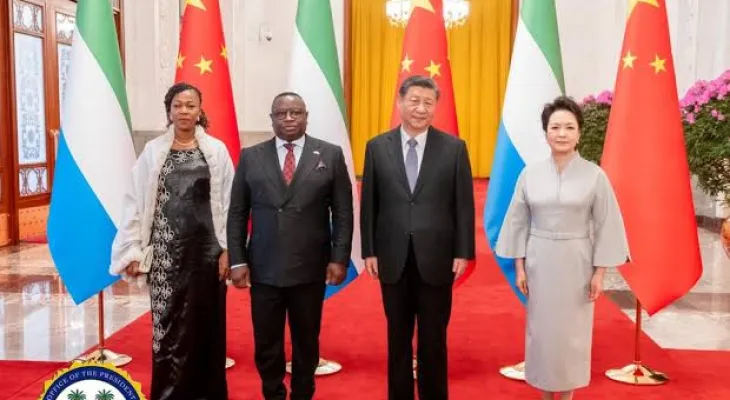 President Bio to Attend China–Africa Summit, Strengthening Bilateral Ties