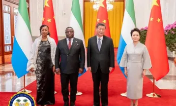 President Bio to Attend China–Africa Summit, Strengthening Bilateral Ties