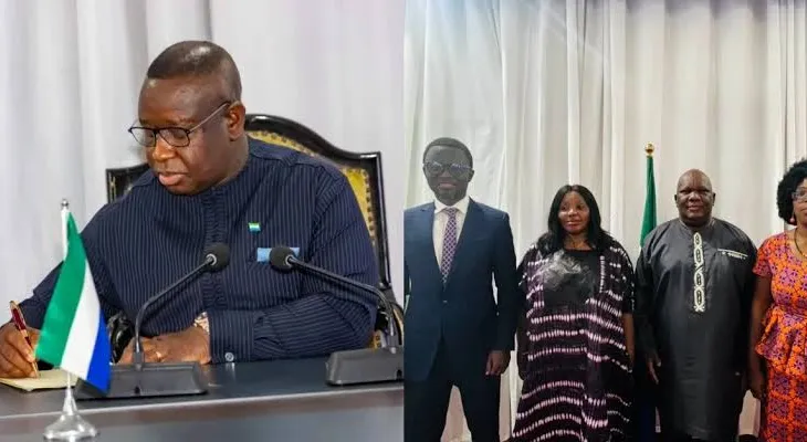 President Bio Renews HRCSL Commissioners' Terms for Another Five Years