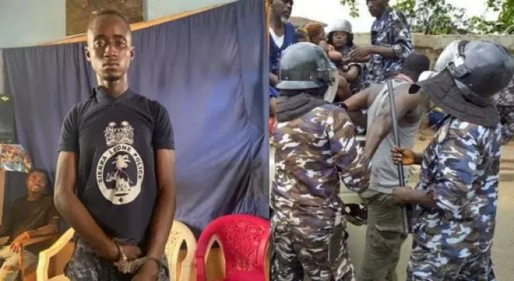 Man Arrested for Alleged Police Impersonation in Kenema