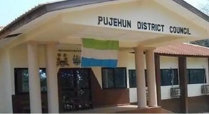 Pujehun District Council Chief Advocates for Timely Tax Payment to Foster Development