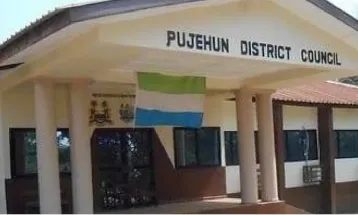 Pujehun District Council Chief Advocates for Timely Tax Payment to Foster Development