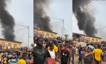 Sierra Leone Police Probe the Origins of Bo Market Fire