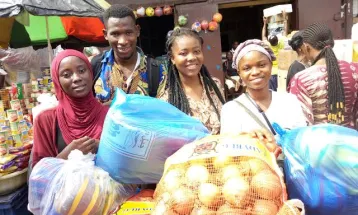 Business Mogul's Generosity Shines Bright: A Story of Community Support in Sierra Leone