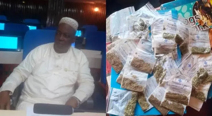 Paramount Chief MP Urges Kush Dealers to Cease Illicit Activities in Kambia District