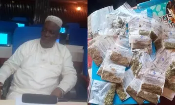 Paramount Chief MP Urges Kush Dealers to Cease Illicit Activities in Kambia District