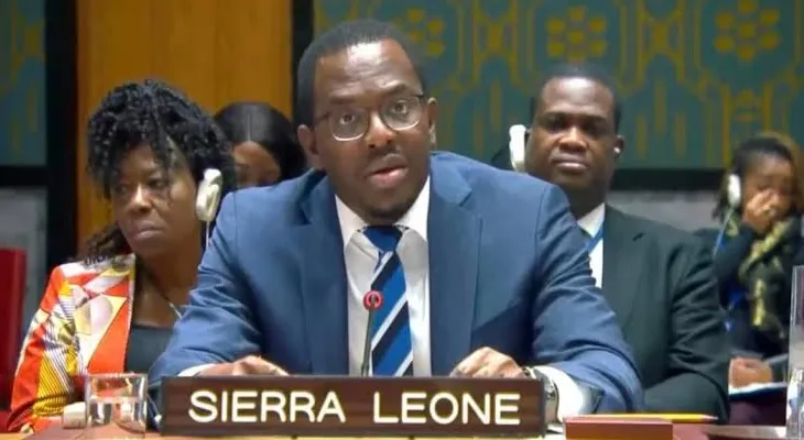 Sierra Leone Advocates for Strengthening Conflict Prevention Tools at the United Nations Security Council