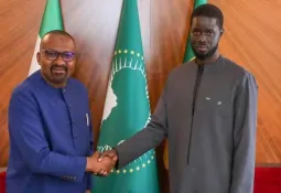 Vice President Juldeh Jalloh Strengthens Diplomatic Ties with Senegal