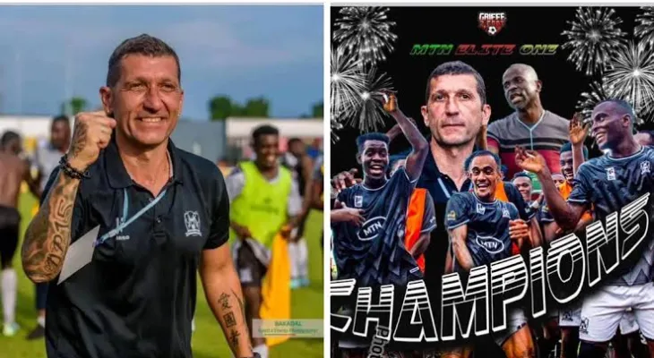 Former FC Johansen Coach Dimitar Pantev Secures Victory in Cameroon’s Premier League