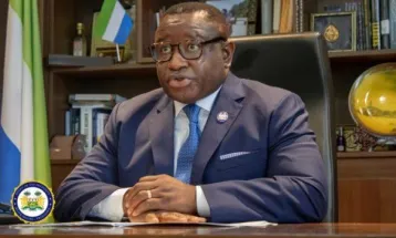 Government of Sierra Leone’s Ministry of Finance Alleviates Energy Crisis with US$ 18.5 Million Disbursement