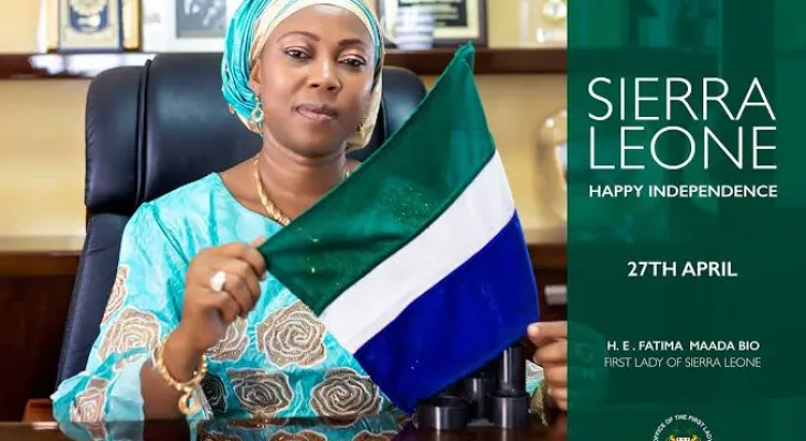 Sierra Leone’s First Family Graces the Interfaith Independence Day Ceremony